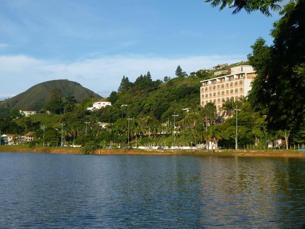 Flat Cavalinho Branco - Apto 509 Águas de Lindóia Bagian luar foto
